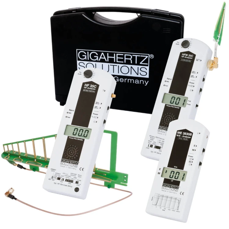 Gigahertz-Solutions MK20 - zestaw mierników elektrosmogu
