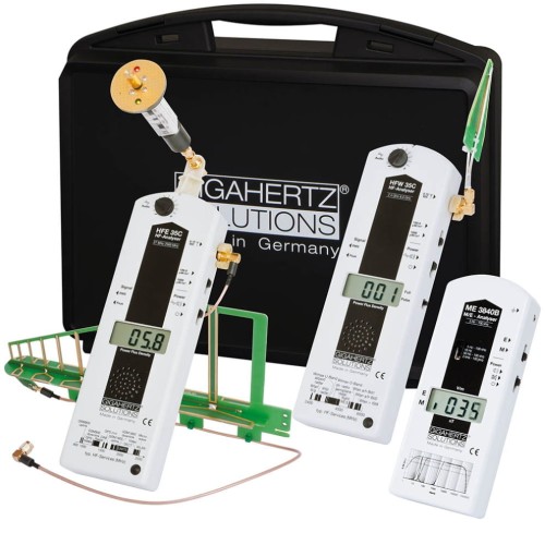Gigahertz-Solutions MK25-EW - zestaw mierników elektrosmogu