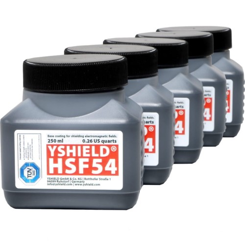 Próbki (płynne 250 ml) farb ekranujących PEM YShield