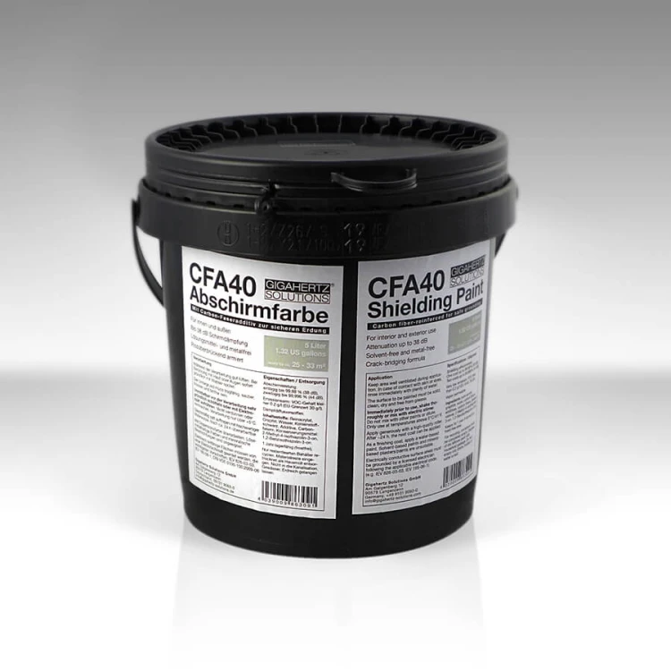 Gigahertz-Solutions CFA40-5 - farba chroniaca przed elektrosmogiem - w tym 5G
