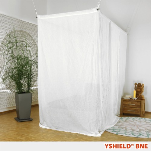 Baldachim NATURELL Box Single-BNE-1