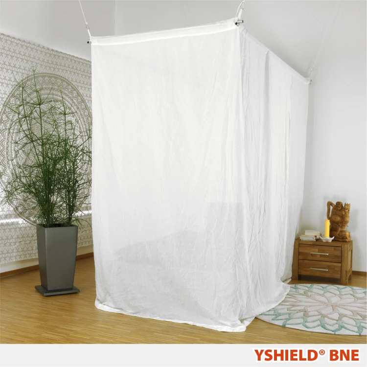 Baldachim NATURELL Box Single-BNE-1