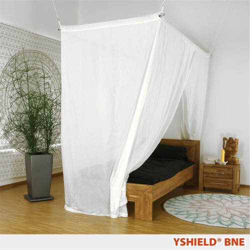 Baldachim NATURELL Box Single-BNE-2