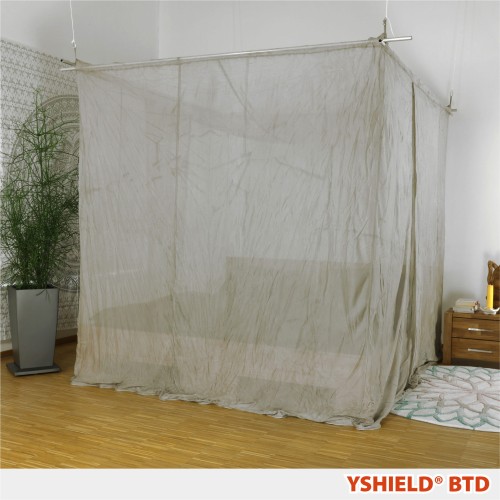 Baldachim Silver-Tulle Box Double-BTD-1