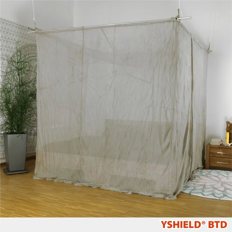 Baldachim Silver-Tulle Box Double-BTD-1