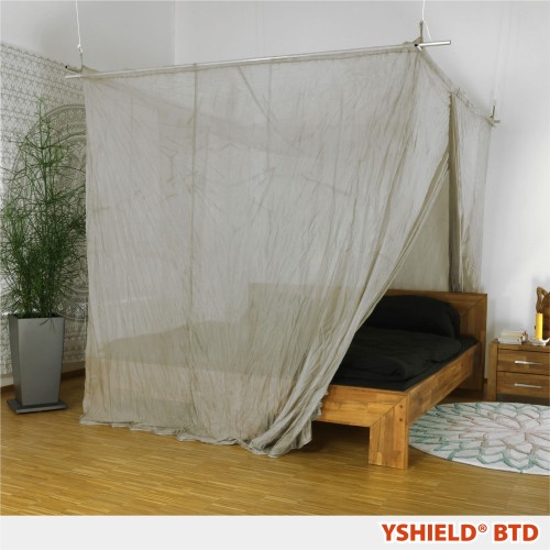 Baldachim Silver-Tulle Box Double-BTD-2