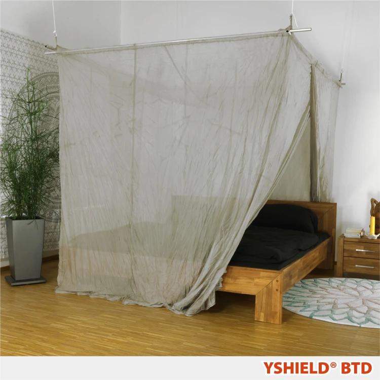 Baldachim Silver-Tulle Box Double-BTD-2