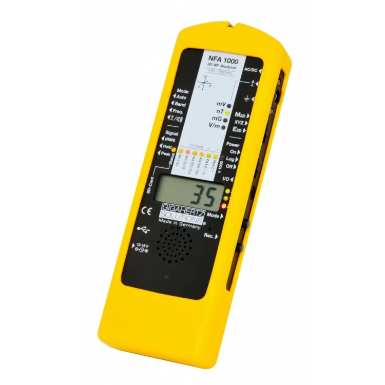 Miernik i rejestrator pól elektromagnetycznych NFA-1000