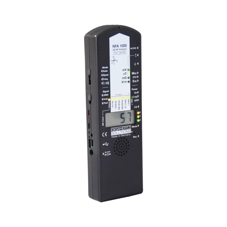 Miernik / analizator / rejestrator pola elektromagnetycznego NFA1000 - 4