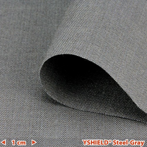 STEEL-GRAY - tkanina do ochrony przed elektrosmogiem, w tym 5G