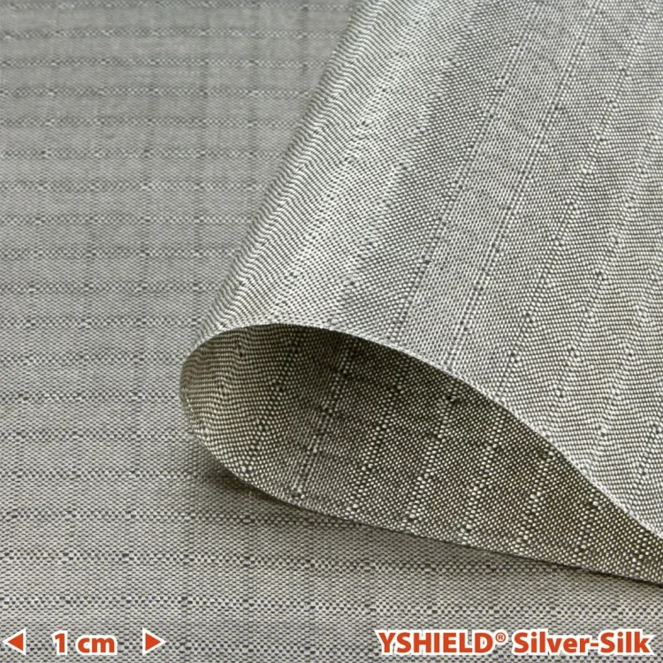 Tkanina ekranująca PEM Silver-Silk - próbka