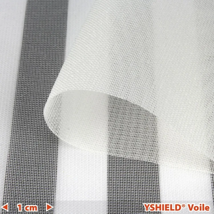 Swiss-Shield VOILE - tkanina na firany ekranujące promieniowanie elektromagnetyczne, w tym 5G