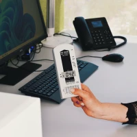 ME3830B - miernik pola elektromagnetycznego - LF 16Hz-100kHz