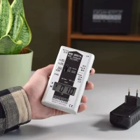 ME3851A - miernik pola elektromagnetycznego - LF 5Hz-100kHz