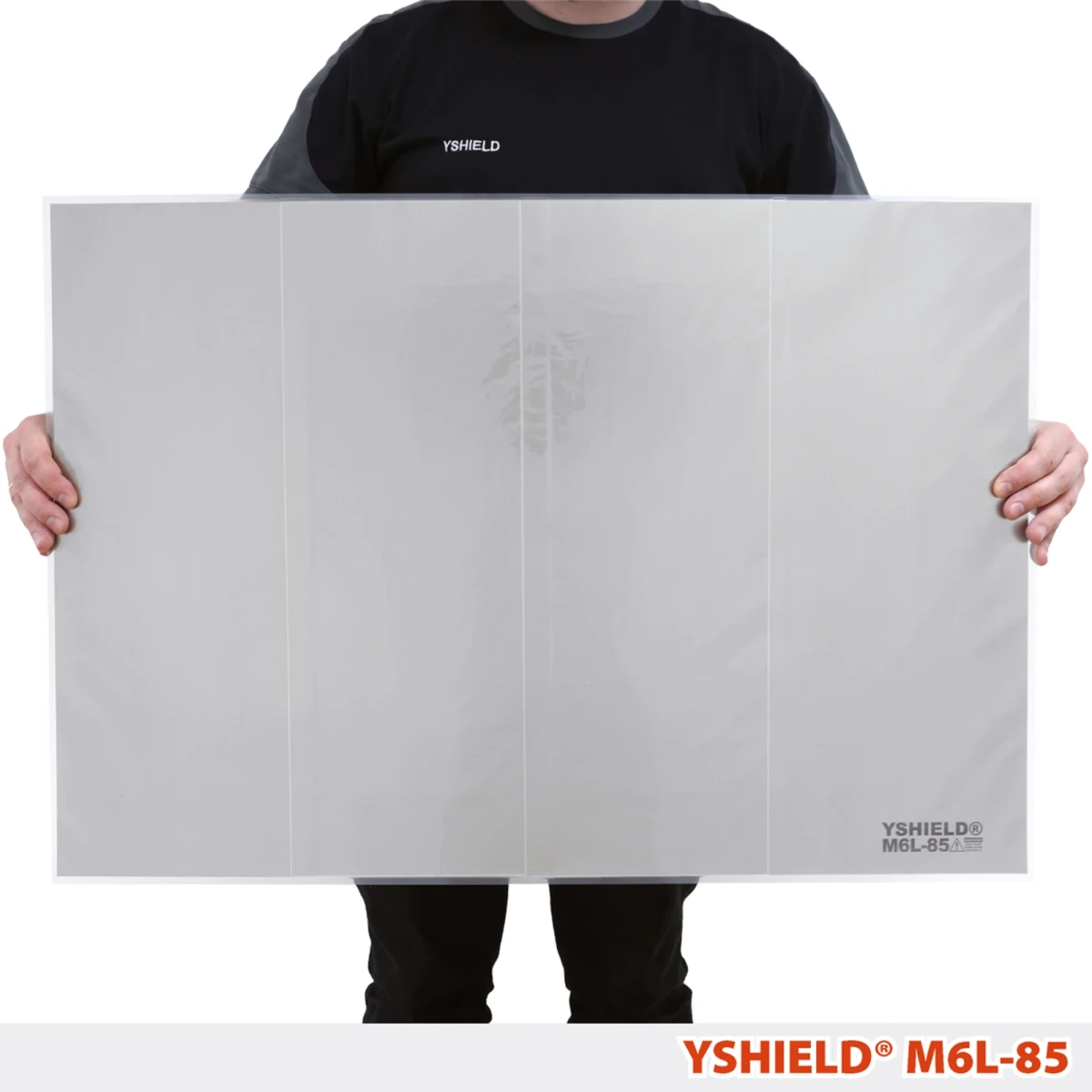 YSHIELD M6L-85 - panel ekranu magnetycznego - 80 x 55 cm