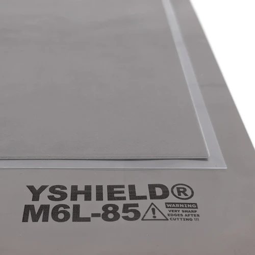 Panel ekranu magnetycznego M6L-85 - szczegóły