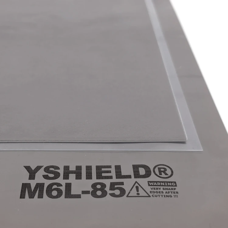 Panel ekranu magnetycznego M6L-85 - szczegóły