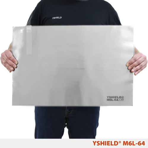 Panel ekranu magnetycznego M6L-64 - rozmiar poglądowo