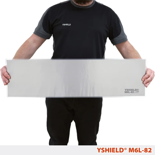 Panel ekranu magnetycznego M6L-82 - rozmiar poglądowo
