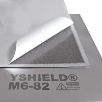 YSHIELD M6-82 - panel ekranu magnetycznego SP Alu - 80 x 21 cm