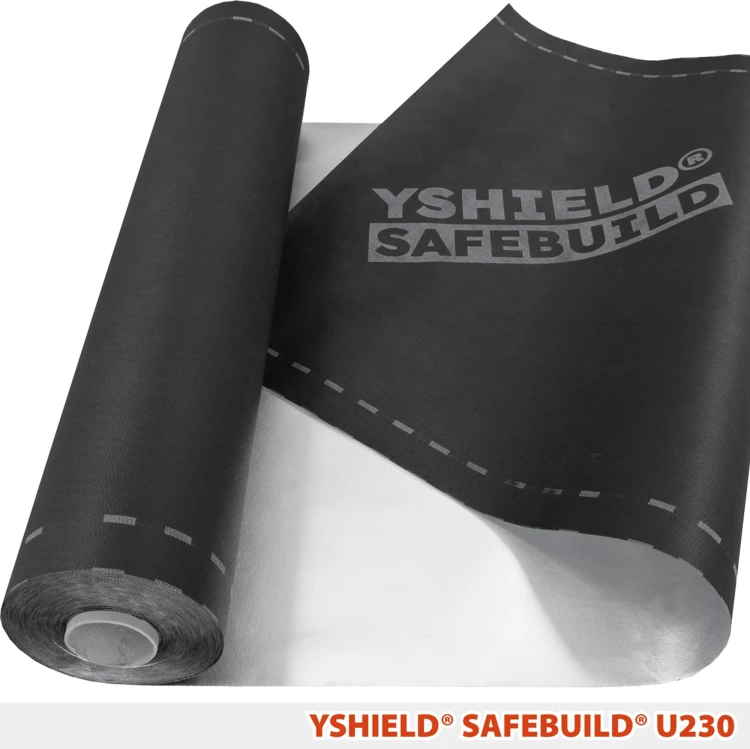 SAFEBUILD-U230 | Membrana ekranująca pola elektromagnetyczne / RFID - złożona