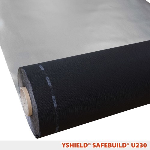 SAFEBUILD-U230 | Membrana ekranująca pola elektromagnetyczne / RFID - rolka