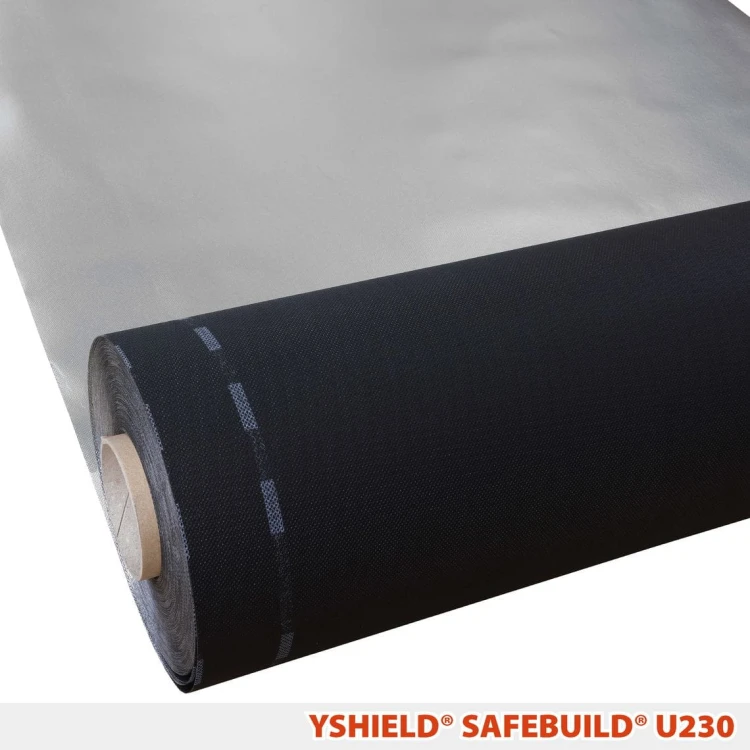 SAFEBUILD-U230 | Membrana ekranująca pola elektromagnetyczne / RFID - rolka