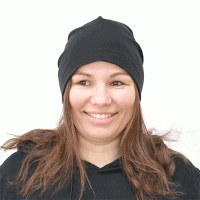 YSHIELD TBM - czapka ekranująca PEM - Black-Jersey