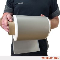 YSHIELD M2L - folia ekranująca pola magnetyczne - szer. 21 cm - 1 mb
