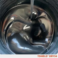 YSHIELD DRY54 - farba ekranująca PEM w proszku - na 3 L farby
