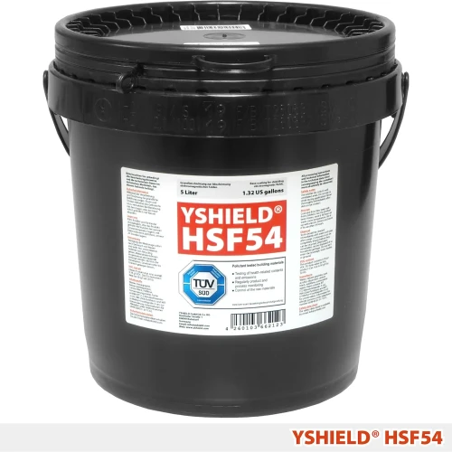 YSHIELD HSF54 | Farba ekranująca pola elektromagnetyczne | 5 litrów