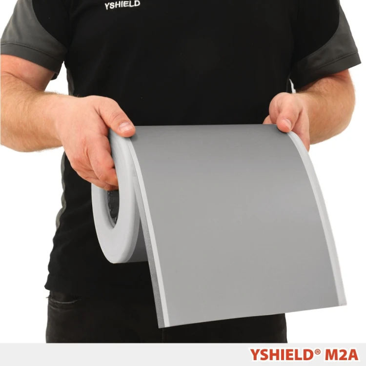 YSHIELD M2A – folia ekranująca pole magnetyczne n.cz. i PEM w.cz.