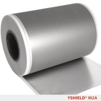 YSHIELD M2A - folia ekranująca pola magnetyczne AL - szer. 21 cm - 1 mb