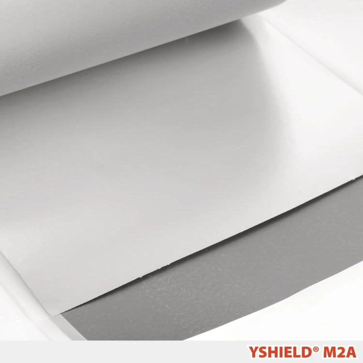 YSHIELD M2A – folia ekranująca pole magnetyczne n.cz. i PEM w.cz. – 3