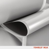 YSHIELD M2A - folia ekranująca pola magnetyczne AL - szer. 21 cm - 1 mb