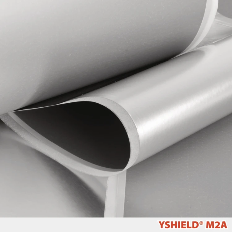 YSHIELD M2A – folia ekranująca pole magnetyczne n.cz. i PEM w.cz. – 4