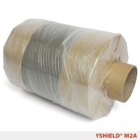 YSHIELD M2A - folia ekranująca pola magnetyczne AL - szer. 21 cm - 1 mb
