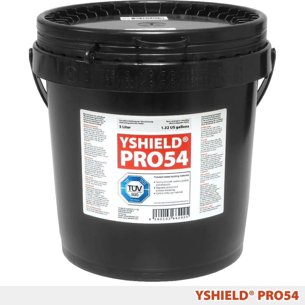 YSHIELD PRO54 - farba ekranująca PEM - 5 L