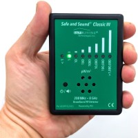 Safe and Sound Classic III - detektor PEM (5G, Wi-Fi) 200MHz-8GHz