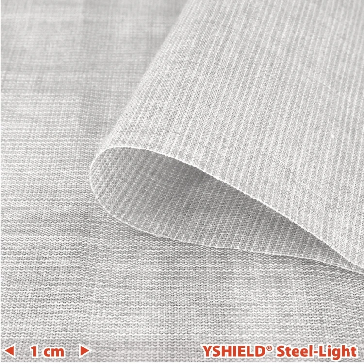 YSHIELD-STEEL-LIGHT - tkanina ekranująca pola elektromagnetyczne