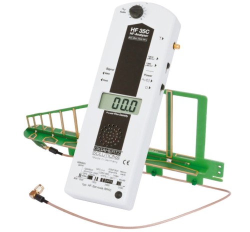 Miernik HF35C - pasmo 800 MHz - 2,7 GHz